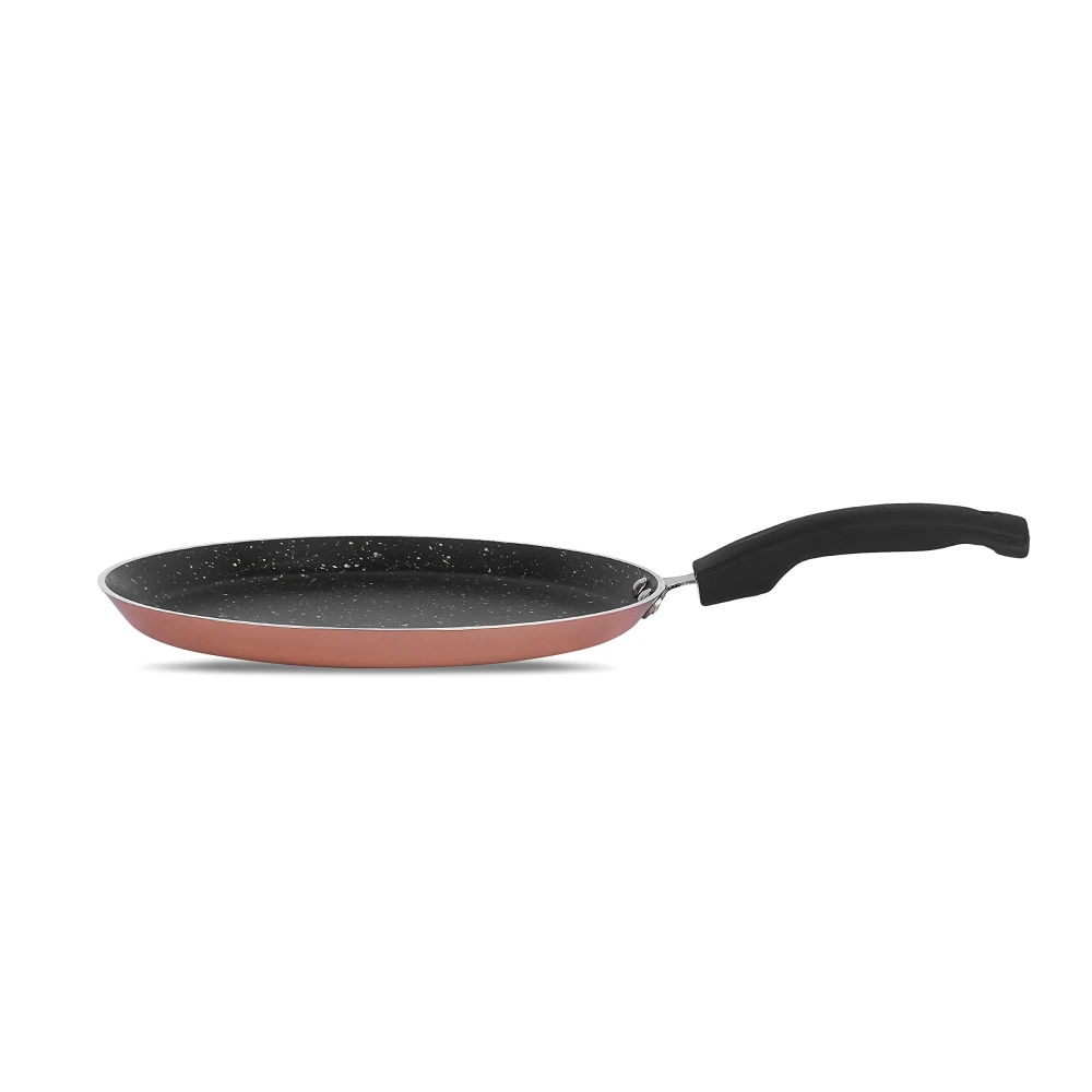 Palomino Non-Stick Aluminium Tawa for kitchen (Non-Induction Base)