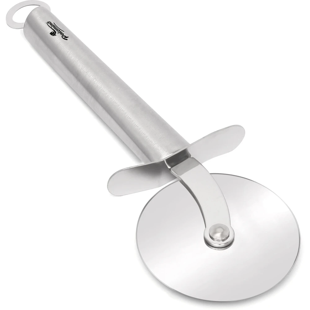 Palomino Pizza Cutter Stainless Steel Pizza Cutter Wheel Easy to Clean Pizza Slicer, Pizza Wheel