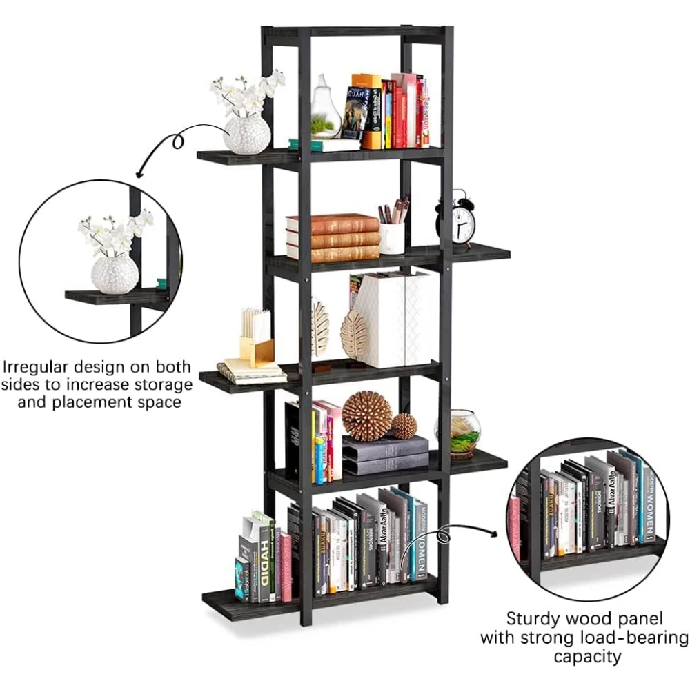 Palomino Plant Stand Indoor Outdoor, Plant Display Multi Tier Flower Shelves Stands, Garden Plant Shelf Rack Holder in Corner Living Room Balcony Patio Yard