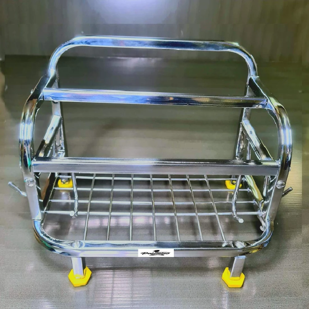 Palomino Chakla Belan Tawa Chimta lighter Stand 5 in1 Holder Stainless Steel Chakla/Belan Kitchen Rack for Home Chakla/Belan Kitchen Rack (Steel)