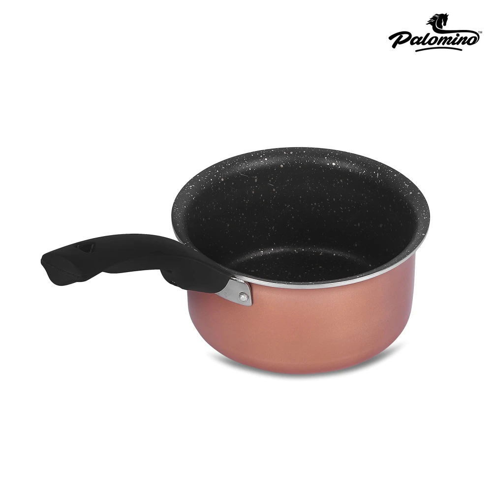 Palomino Non-Stick Aluminium Cookware Set (Non-Induction Base)