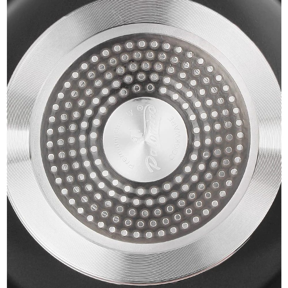 Palomino Aluminium Tawa | Non-Stick Tawa |Dosa Tawa/Pan | Pancake Pan | Griddle | Non-Induction Cookware | Induction Tawa| Non-Stick Flat Tava/Tawa | Heavy Duty Griddle(25 CM)