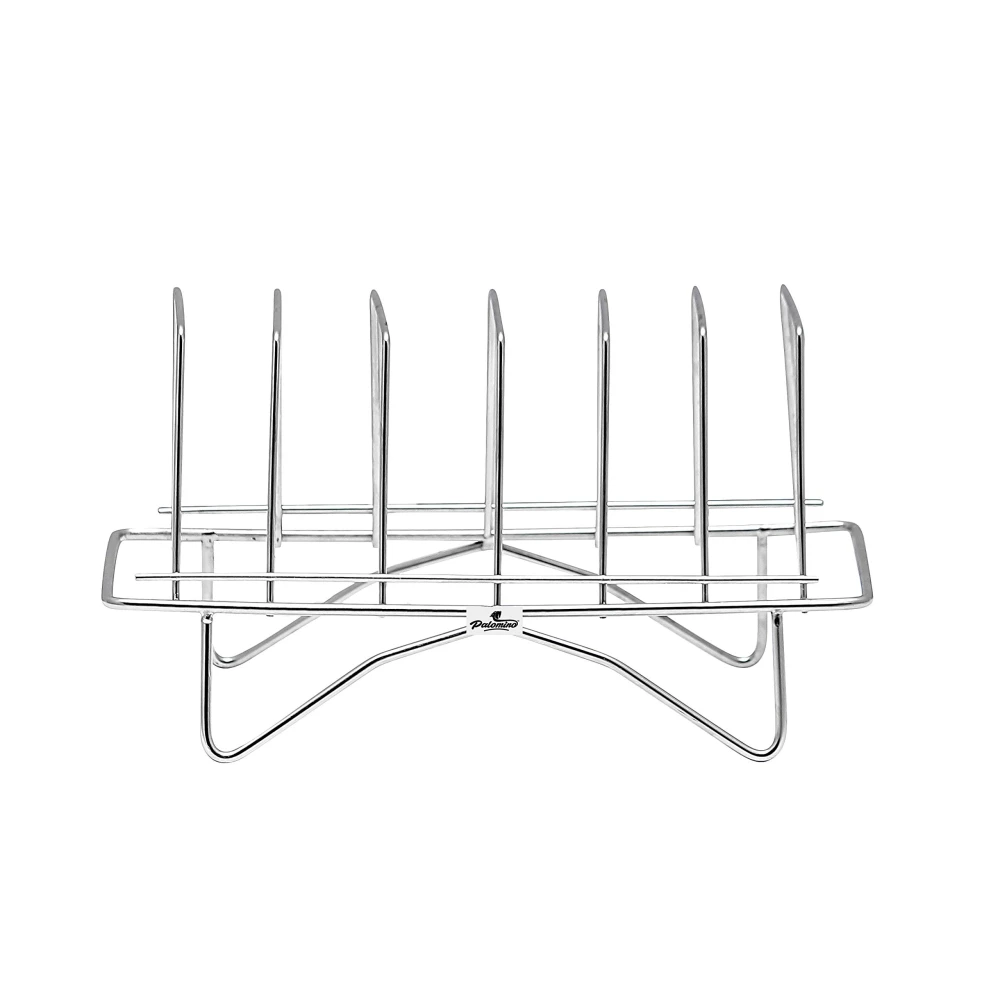 Homify Stainless Steel Plate Rack/Dish Rack/Plate Stand/Dish Stand/Utensil Rack (Small) (Empty)