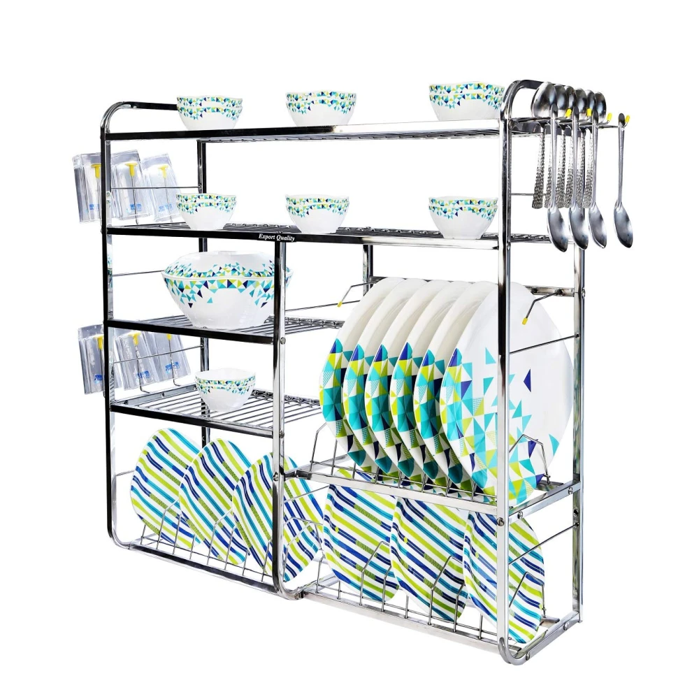 Palomino Stainless Steel 5 Layer Kitchen Rack (30 inches)