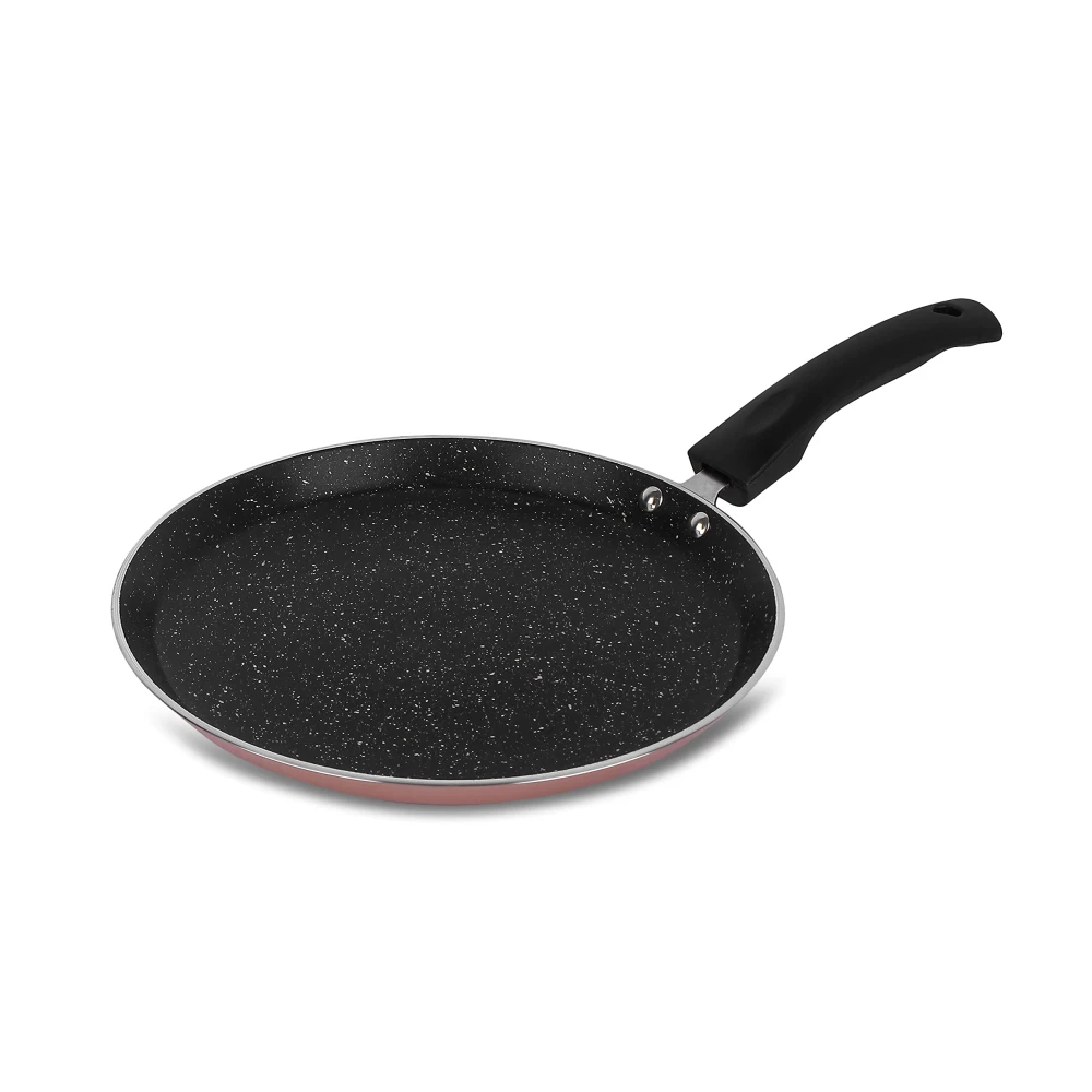 Palomino Aluminium Tawa | Non-Stick Tawa |Dosa Tawa/Pan | Non-Stick Flat Tava/Tawa | Pancake Pan | Griddle | Non-Induction Cookware | Heavy Duty Griddle
