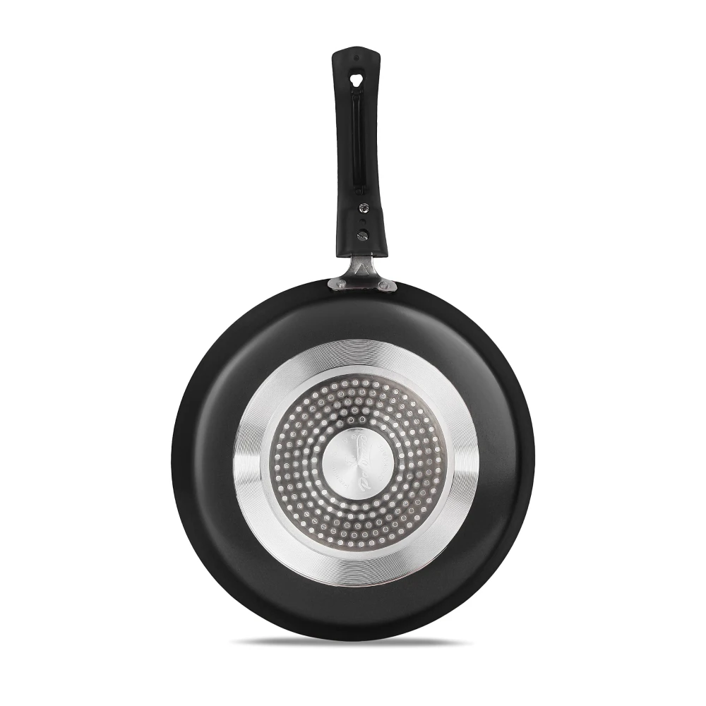 Palomino Aluminium Tawa | Non-Stick Tawa |Dosa Tawa/Pan | Pancake Pan | Griddle | Non-Induction Cookware | Induction Tawa| Non-Stick Flat Tava/Tawa | Heavy Duty Griddle(25 CM)