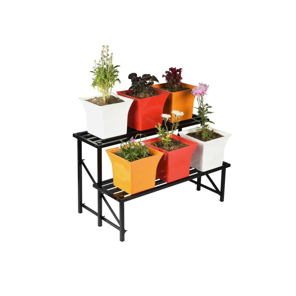 Palomino Indoor/Outdoor Flower Pot Stand Plant Stand Gamla Stand Pot Stand for Home 900MM Plant Container Set