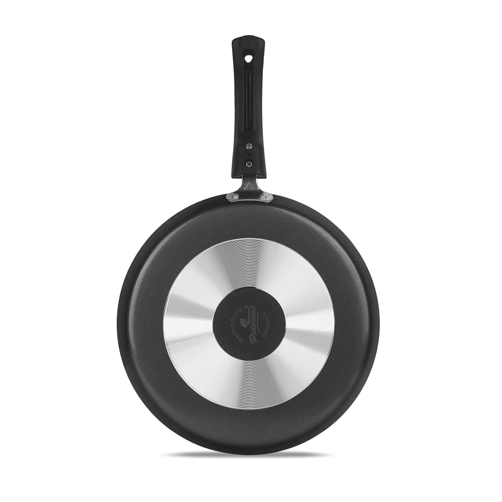 Palomino Aluminium Tawa | Non-Stick Tawa |Dosa Tawa/Pan | Non-Stick Flat Tava/Tawa | Pancake Pan | Griddle | Non-Induction Cookware | Heavy Duty Griddle(25 CM)