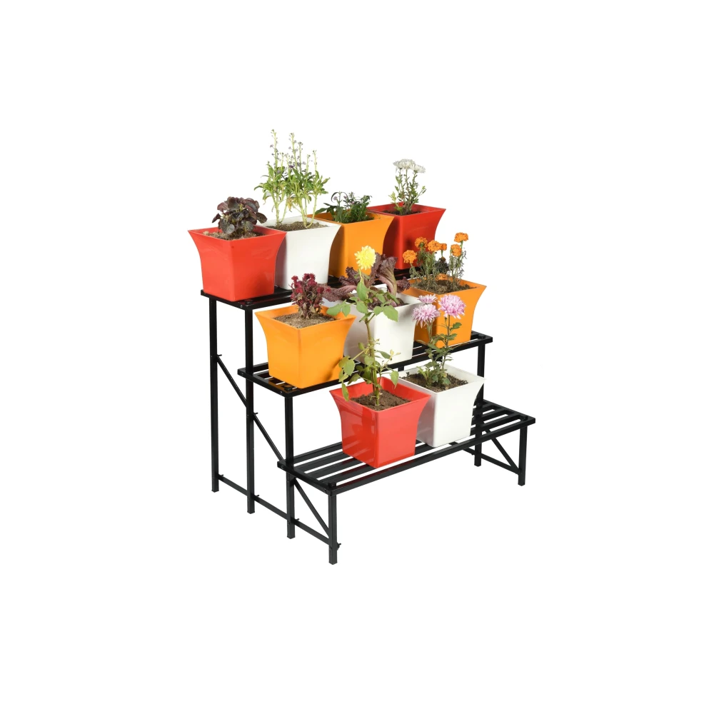 Palomino Indoor/Outdoor Flower Pot Stand Plant Stand Gamla Stand Pot Stand for Home 1000MM Plant Container Set