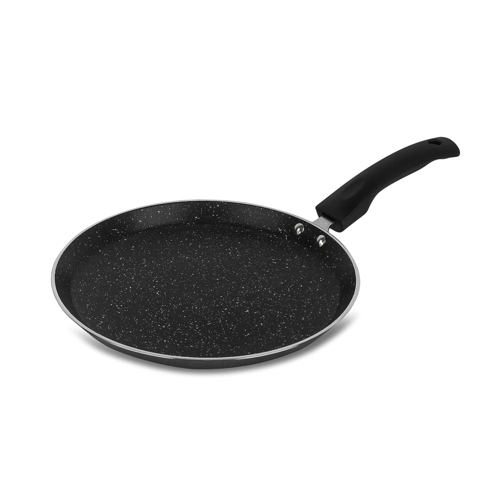 Palomino Aluminium Tawa | Non-Stick Tawa |Dosa Tawa/Pan | Pancake Pan | Griddle | Non-Induction Cookware | Induction Tawa| Non-Stick Flat Tava/Tawa | Heavy Duty Griddle(25 CM)