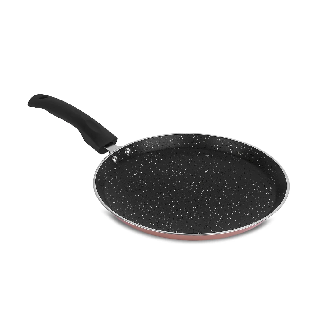 Palomino Aluminium Tawa | Non-Stick Tawa |Dosa Tawa/Pan |Non-Induction Cookware | Pancake Pan | Griddle | Non-Stick Flat Tava/Tawa | Heavy Duty Griddle