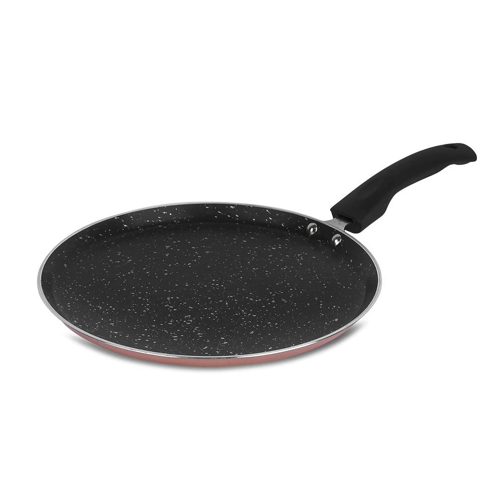 Palomino Aluminium Tawa | Non-Stick Tawa |Dosa Tawa/Pan |Non-Stick Flat Tava/Tawa | Pancake Pan | Griddle | Non-Induction Cookware | Heavy Duty Griddle