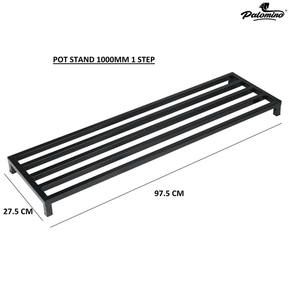 Palomino Indoor/Outdoor Flower Pot Stand Plant Stand Gamla Stand Pot Stand for Home 1000MM Plant Container Set