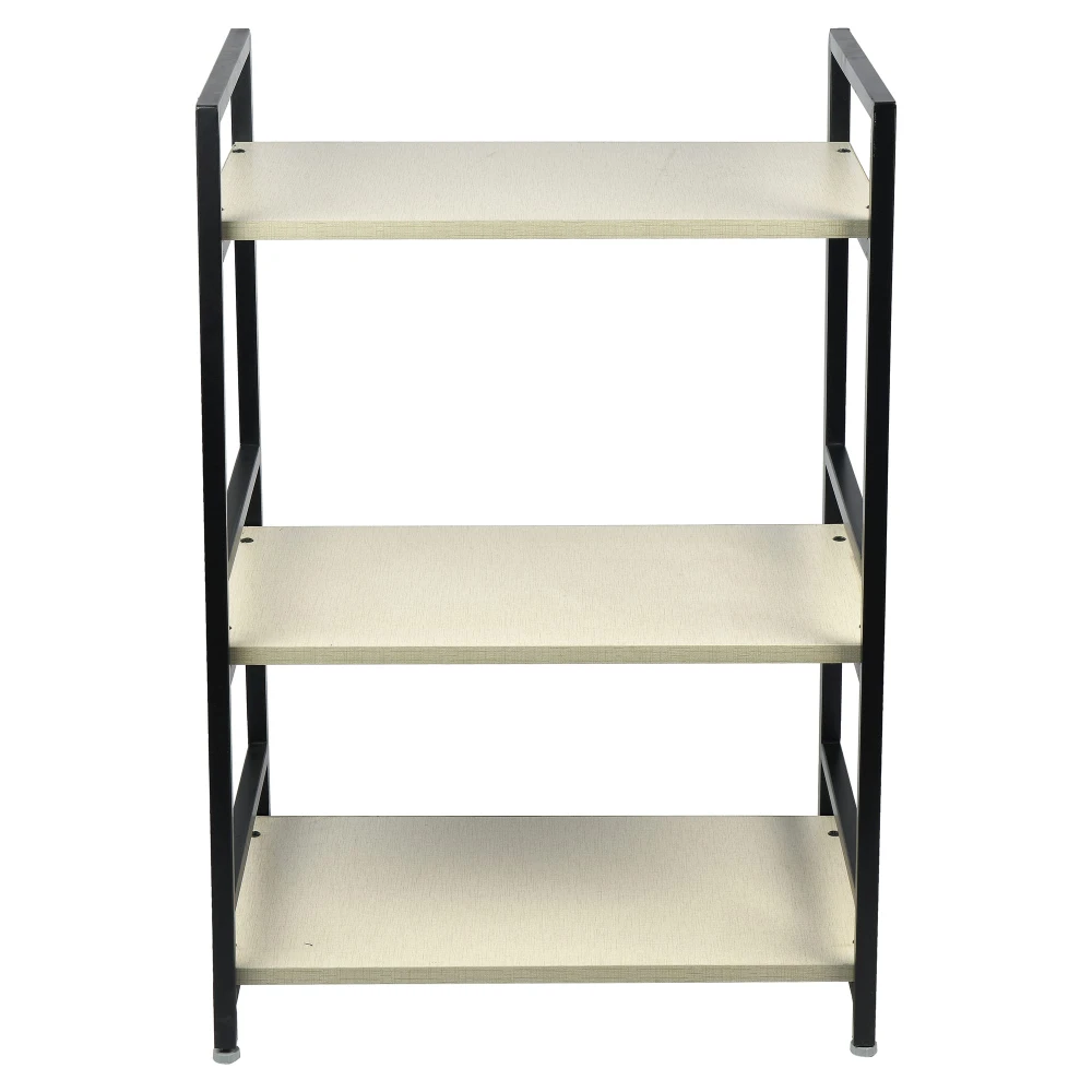Palomino 3 Layer Microwave Rack Kitchen Rack Storage Shelf for Home, Office, Printer Desk Containers Kitchen Rack (White)