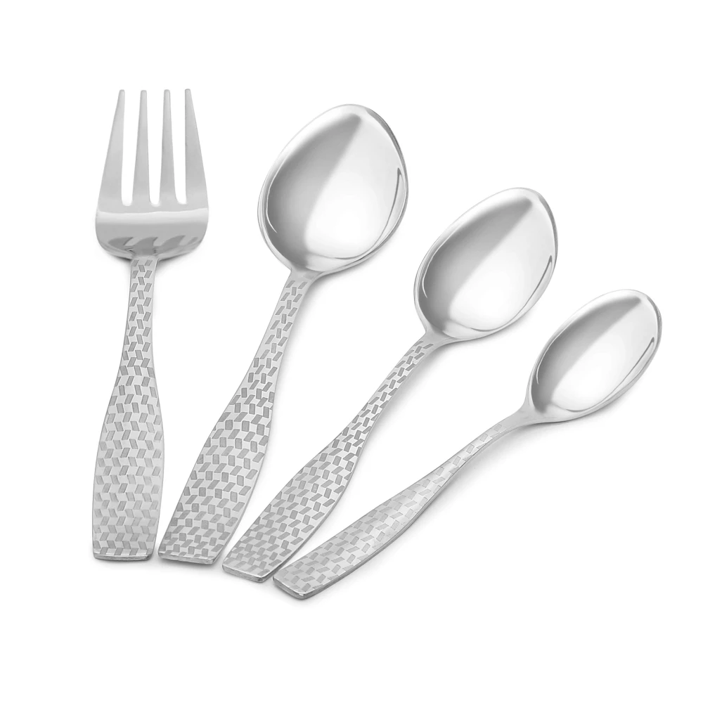 Palomino Stainless Steel Cutlery Set for kitchen (Pack of 25)