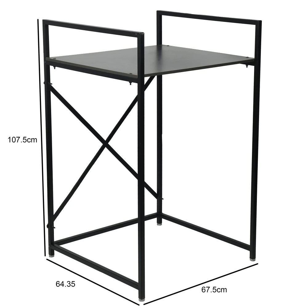 Homify Washing Machine 1 Shelf Rack Stand for Storage/Organizer in Bathroom and Washing Area/Multipurpose Space Saving Standing Shelf for Bathroom Toilet