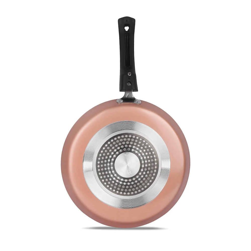 Palomino Aluminium Tawa | Non-Stick Tawa |Dosa Tawa/Pan | Non-Stick Flat Tava/Tawa | Pancake Pan | Griddle | Non-Induction Cookware | Heavy Duty Griddle