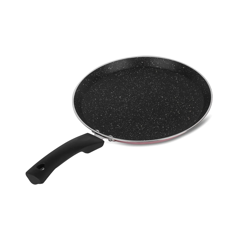 Palomino Aluminium Tawa | Non-Stick Tawa |Dosa Tawa/Pan | Non-Stick Flat Tava/Tawa | Pancake Pan | Griddle | Non-Induction Cookware | Heavy Duty Griddle