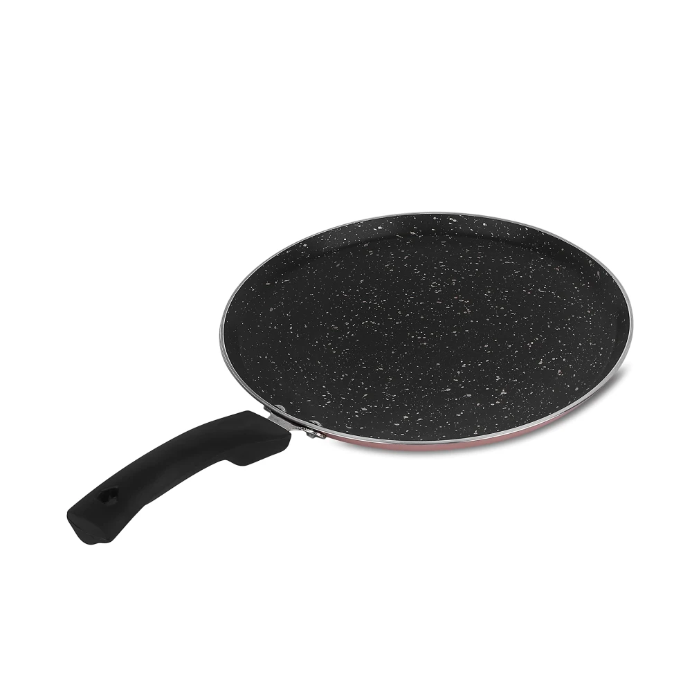 Palomino Aluminium Tawa | Non-Stick Tawa |Dosa Tawa/Pan |Non-Stick Flat Tava/Tawa | Pancake Pan | Griddle | Non-Induction Cookware | Heavy Duty Griddle