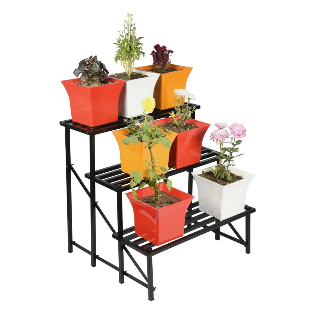 Palomino Indoor/Outdoor Flower Pot Stand Plant Stand Gamla Stand Pot Stand for Home 800MM Plant Container Set for home