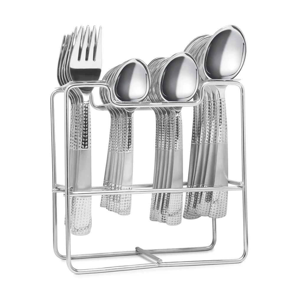 Palomino Stainless Steel Cutlery Set (Pack of 25)