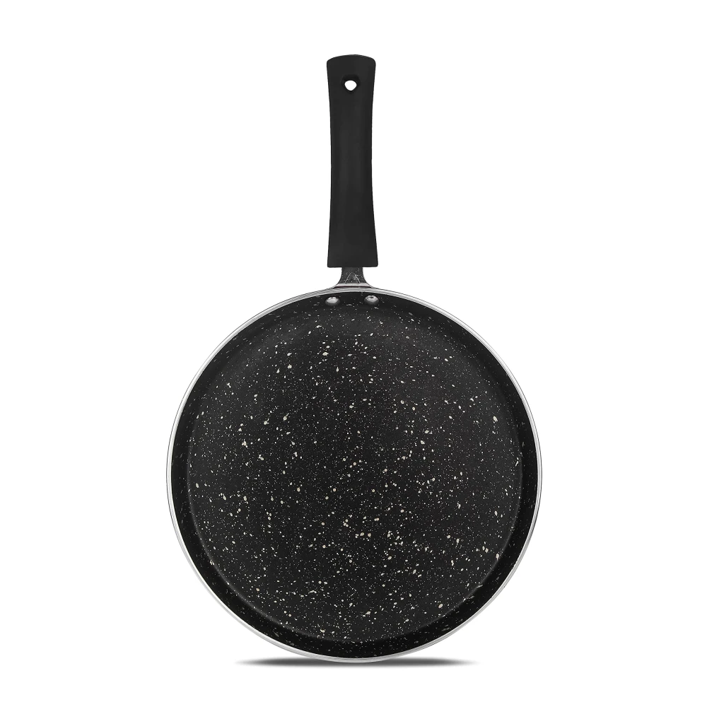 Palomino Aluminium Tawa | Non-Stick Tawa |Dosa Tawa/Pan | Non-Stick Flat Tava/Tawa | Pancake Pan | Griddle | Non-Induction Cookware | Heavy Duty Griddle(25 CM)