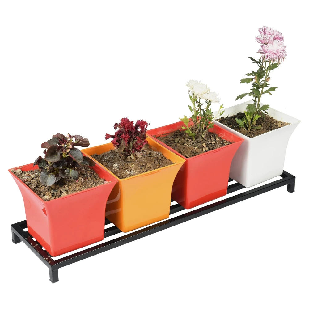 Palomino Indoor/Outdoor Flower Pot Stand Plant Stand Gamla Stand Pot Stand for Home 1000MM Plant Container Set