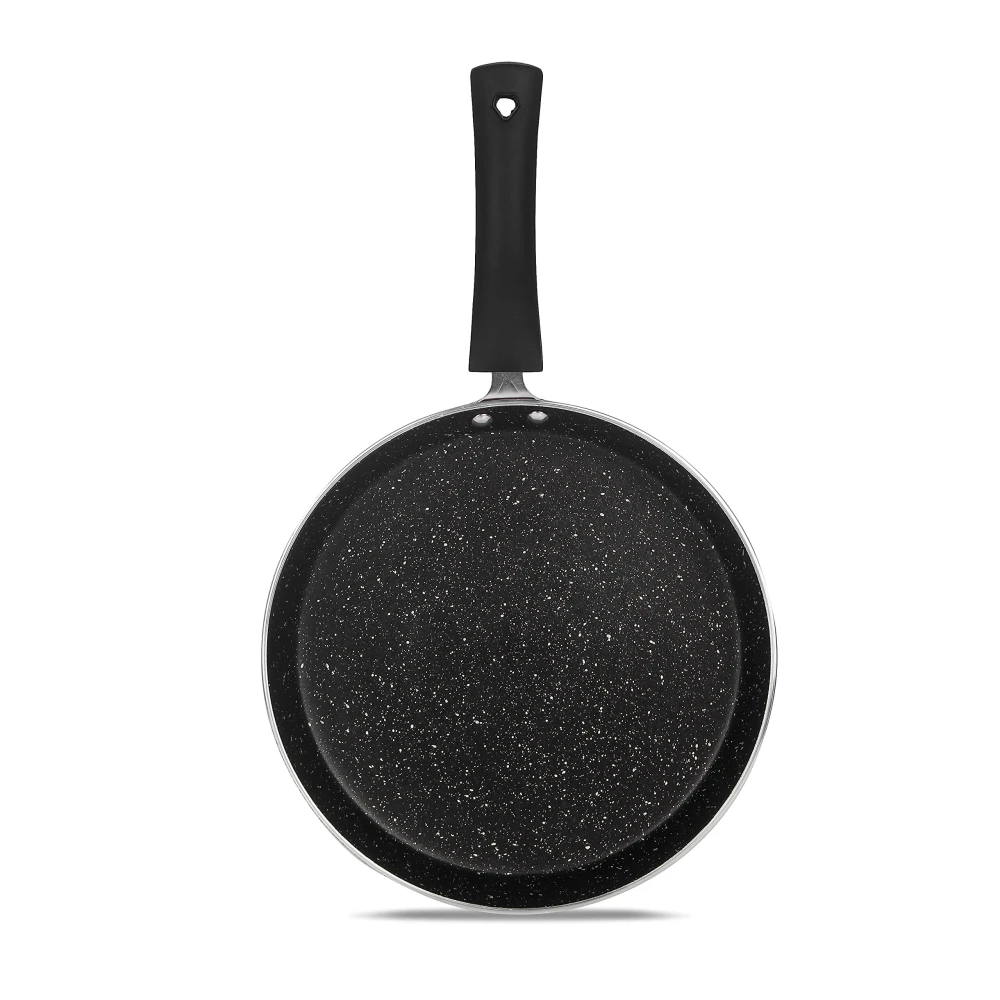 Palomino Aluminium Tawa | Non-Stick Tawa |Dosa Tawa/Pan | Pancake Pan | Griddle | Non-Induction Cookware | Induction Tawa| Non-Stick Flat Tava/Tawa | Heavy Duty Griddle(25 CM)