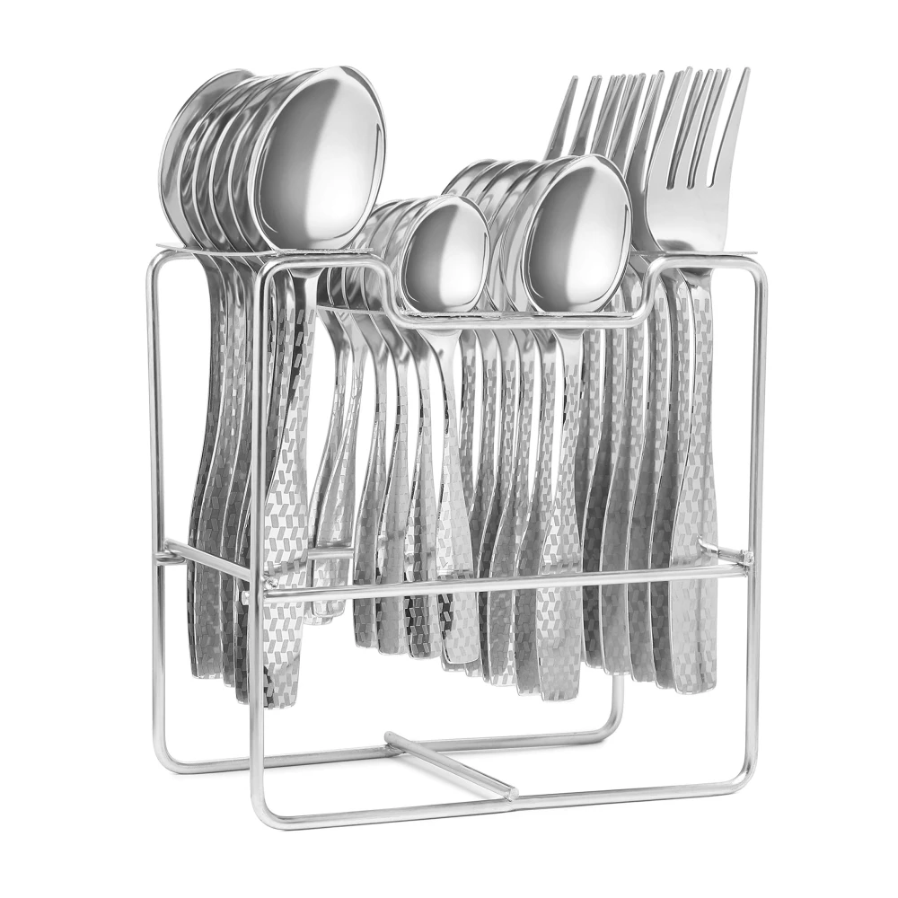 Palomino Stainless Steel Cutlery Set for kitchen (Pack of 25)