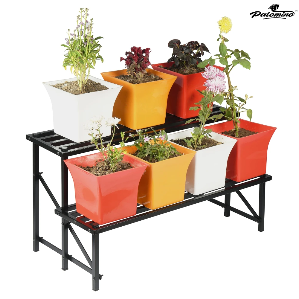 Palomino Indoor/Outdoor Flower Pot Stand Plant Stand Gamla Stand Pot Stand for Home 1000MM Plant Container Set