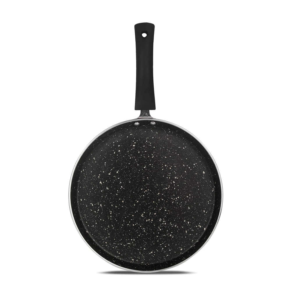 Palomino Aluminium Tawa | Non-Stick Tawa |Dosa Tawa/Pan |Non-Stick Flat Tava/Tawa | Pancake Pan | Griddle | Non-Induction Cookware | Heavy Duty Griddle