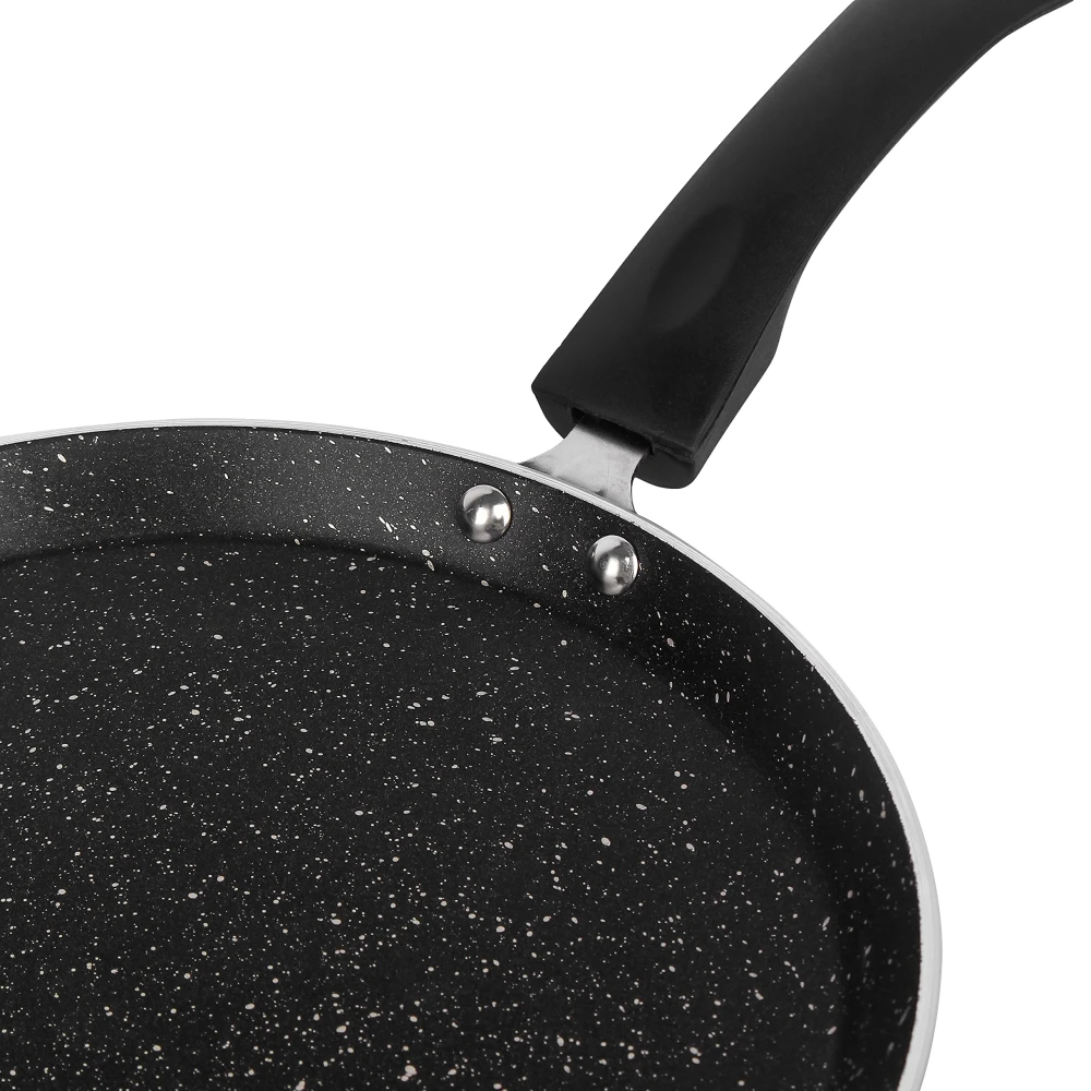 Palomino Aluminium Tawa | Non-Stick Tawa |Dosa Tawa/Pan | Non-Stick Flat Tava/Tawa | Pancake Pan | Griddle | Non-Induction Cookware | Heavy Duty Griddle