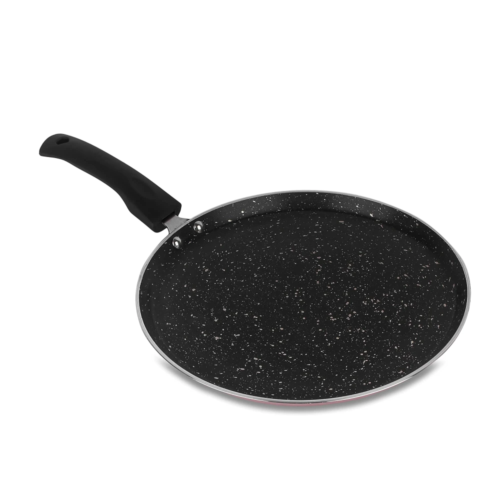 Palomino Aluminium Tawa | Non-Stick Tawa |Dosa Tawa/Pan |Non-Stick Flat Tava/Tawa | Pancake Pan | Griddle | Non-Induction Cookware | Heavy Duty Griddle