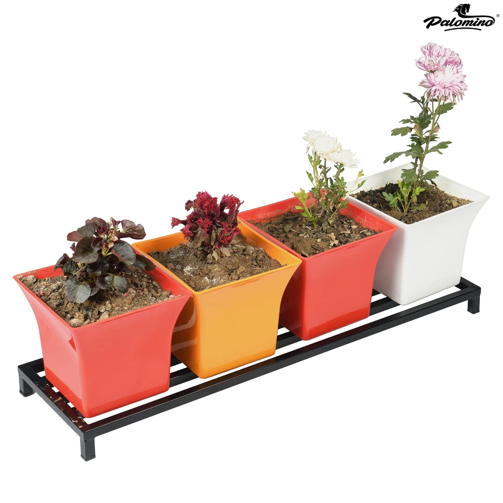 Palomino Indoor/Outdoor Flower Pot Stand Plant Stand Gamla Stand Pot Stand for Home 1000MM Plant Container Set