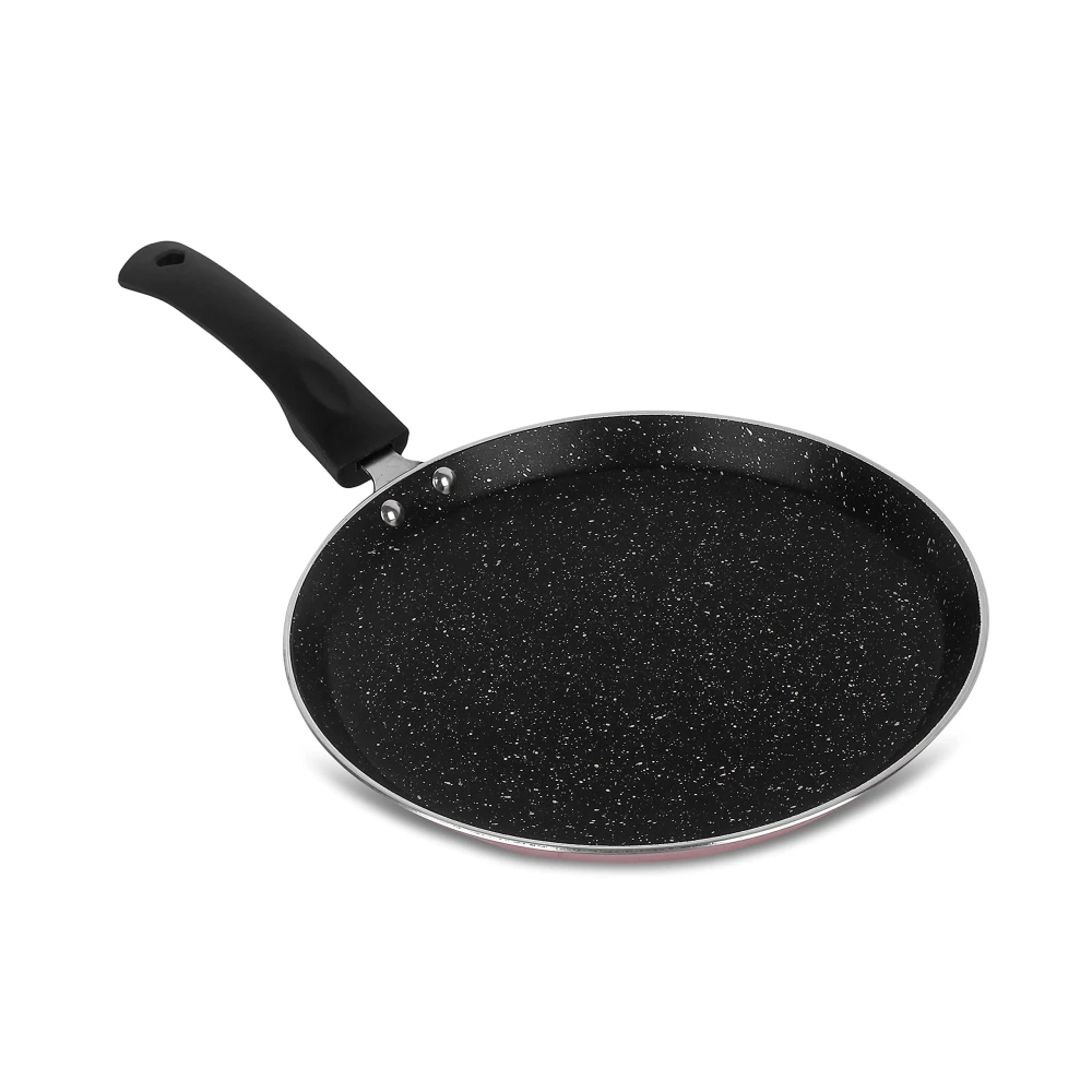 Palomino Aluminium Tawa | Non-Stick Tawa |Dosa Tawa/Pan | Non-Stick Flat Tava/Tawa | Pancake Pan | Griddle | Non-Induction Cookware | Heavy Duty Griddle