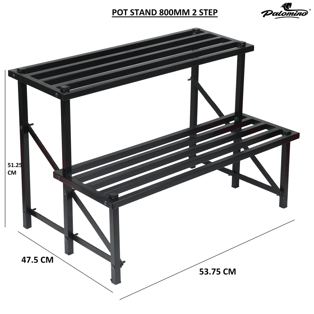 Palomino Indoor/Outdoor Flower Pot Stand Plant Stand Gamla Stand Pot Stand for Home 800MM Plant Container Set