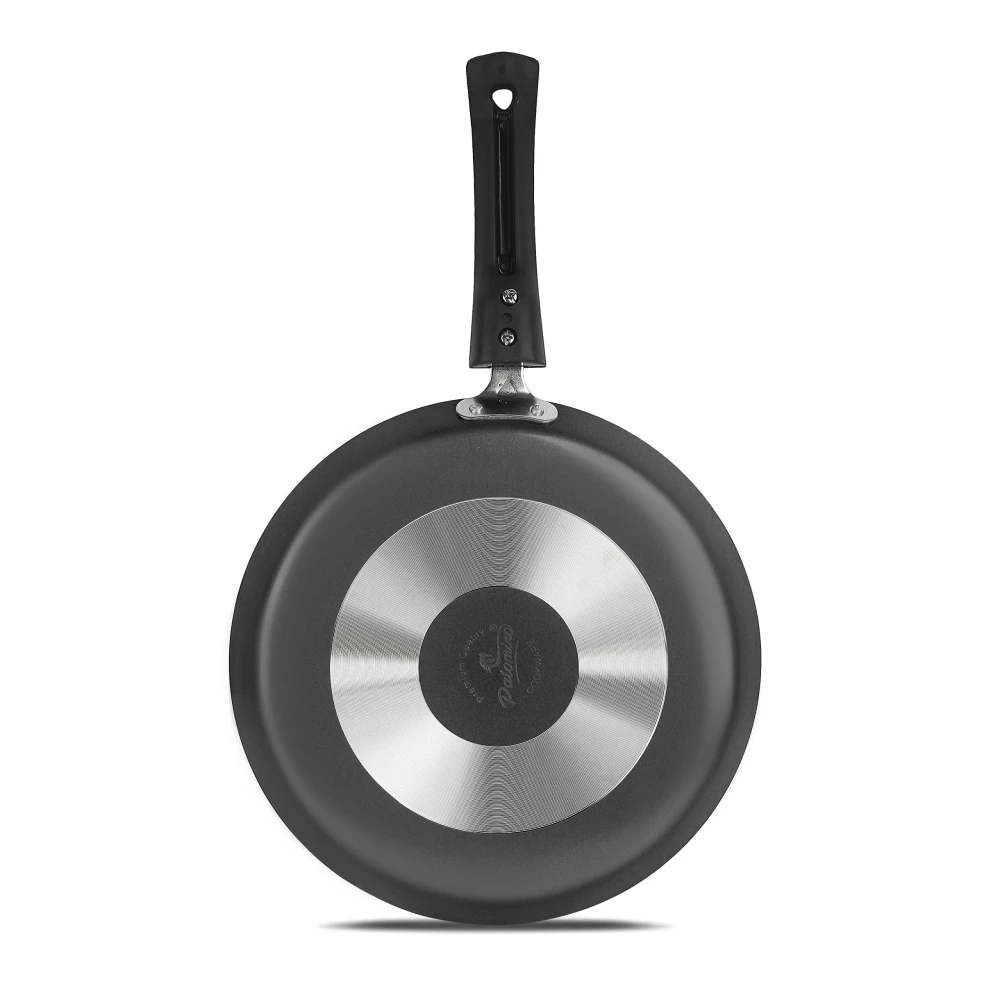 Palomino Aluminium Tawa | Non-Stick Tawa |Dosa Tawa/Pan | Pancake Pan | Non-Stick Flat Tava/Tawa | Griddle | Non-Induction Cookware | Heavy Duty Griddle(28 CM)