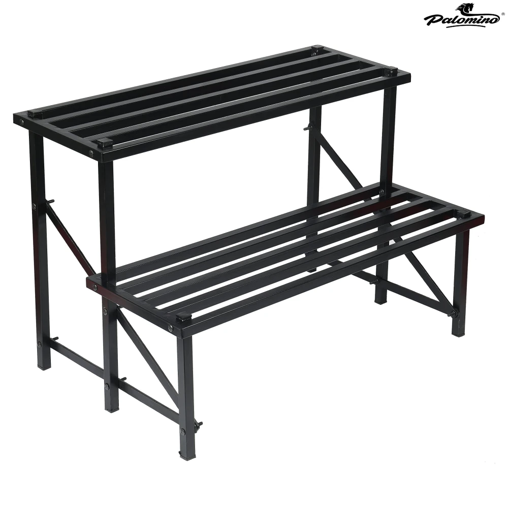 Palomino Indoor/Outdoor Flower Pot Stand Plant Stand Gamla Stand Pot Stand for Home 800MM Plant Container Set (Metal)