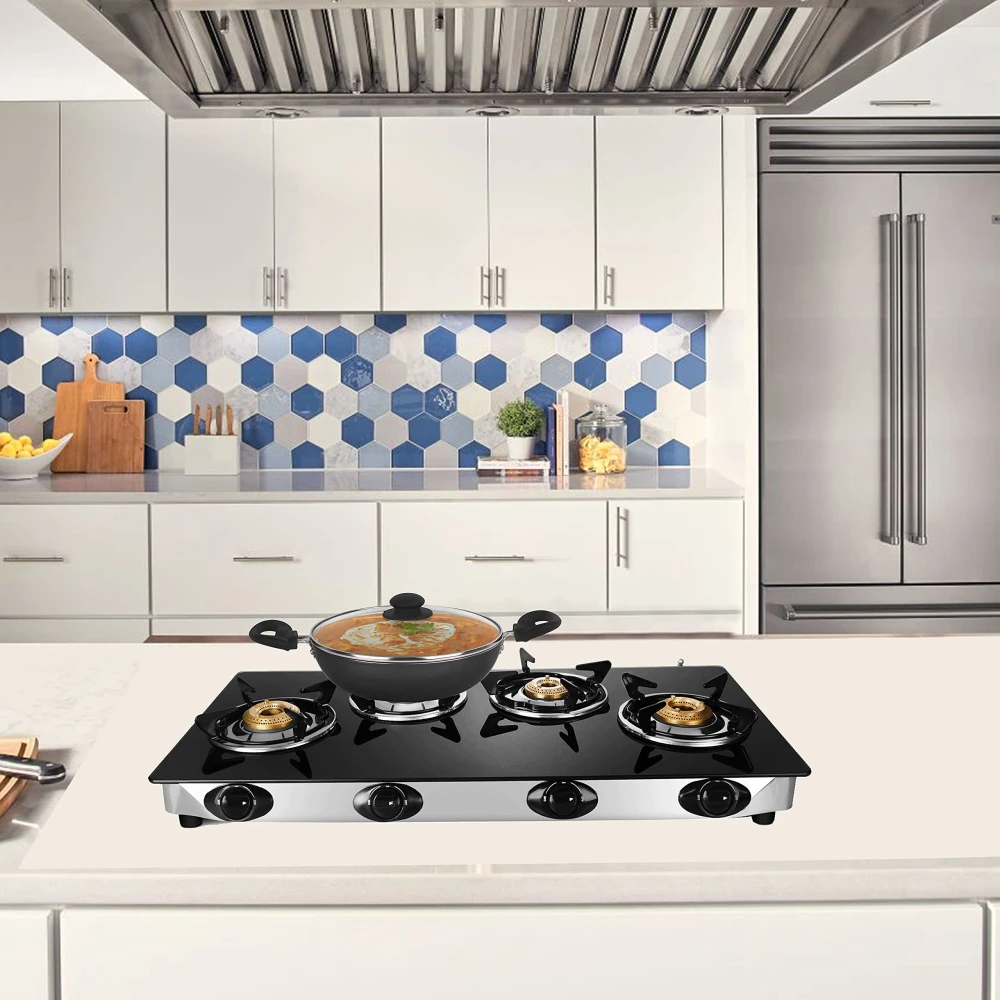 Palomino Non-Stick Aluminium Cookware Set for kitchen (Non-Induction Base)