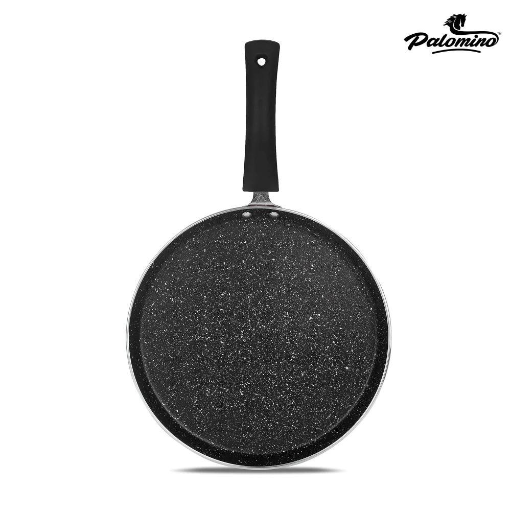 Palomino Aluminium Tawa | Non-Stick Tawa |Dosa Tawa/Pan | Pancake Pan | Griddle | Non-Induction Cookware | Non-Stick Flat Tava/Tawa | Heavy Duty Griddle