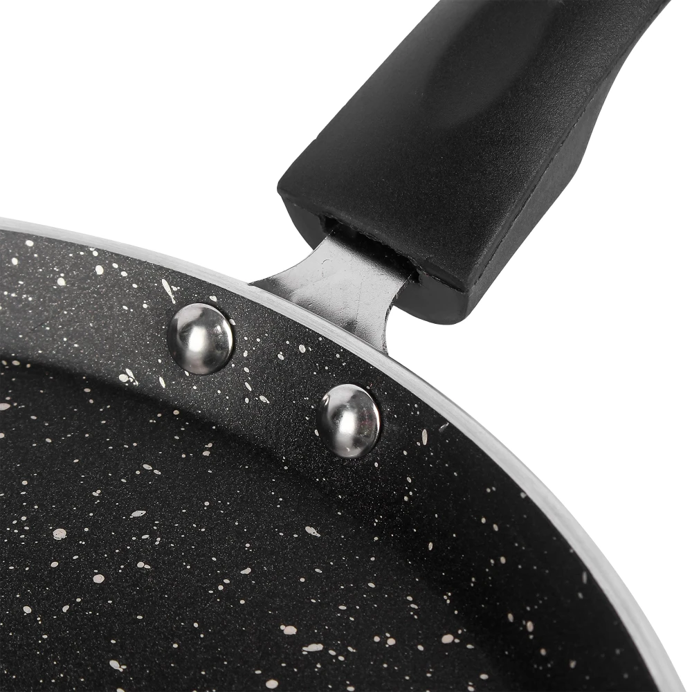 Palomino Aluminium Tawa | Non-Stick Tawa |Dosa Tawa/Pan | Pancake Pan | Non-Stick Flat Tava/Tawa | Griddle | Non-Induction Cookware | Heavy Duty Griddle(28 CM)