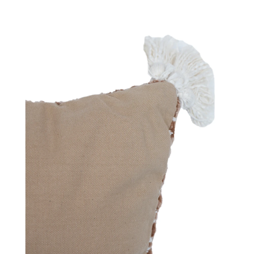 Decorative Lumbar Cushion Cover 14x24 Inch (36x60 cm) Set of 2 in Pure Cotton