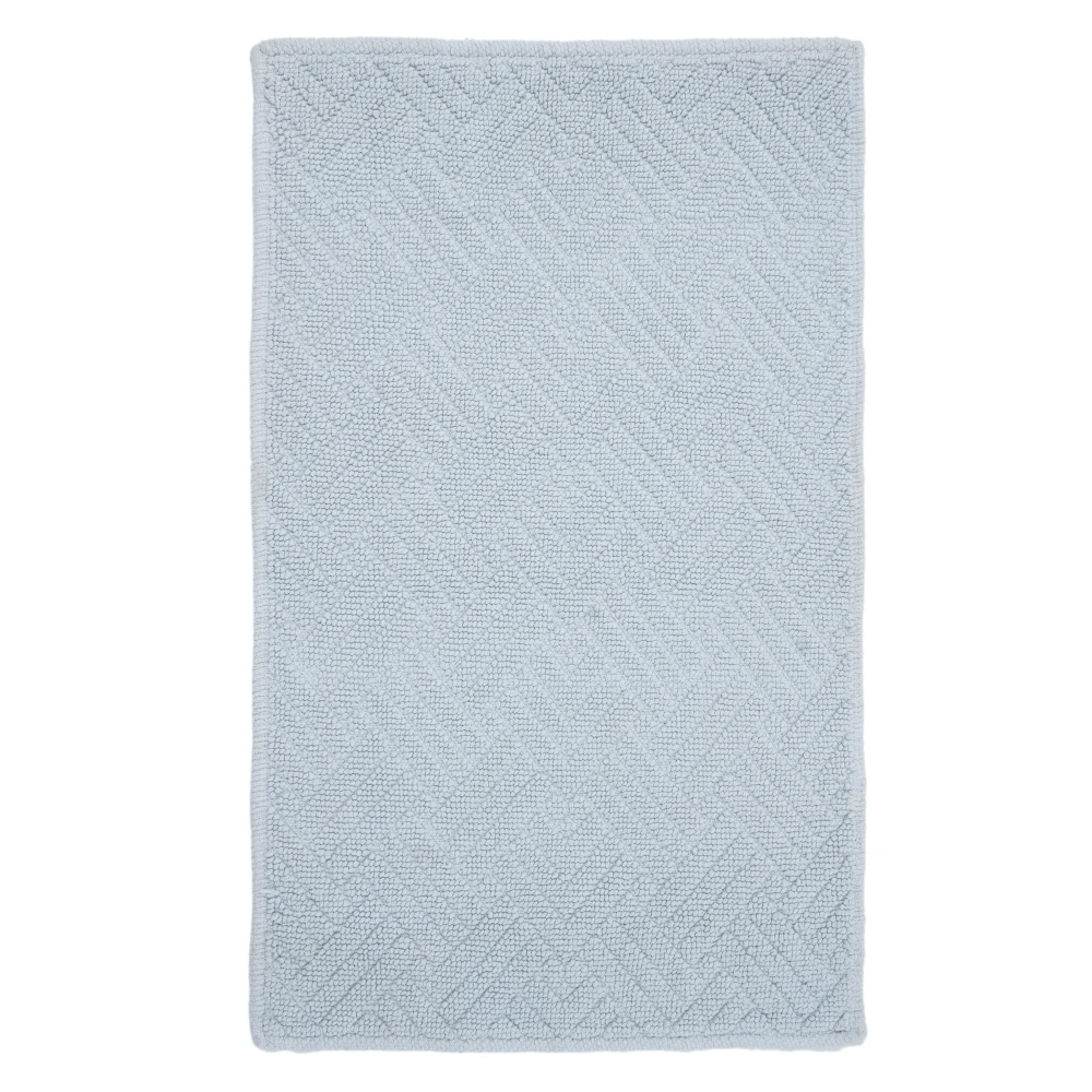 Pure Cotton Bath Mat – NAVY Color – 45 x 60 cm – 2000 GSM with Anti-Slip Backing