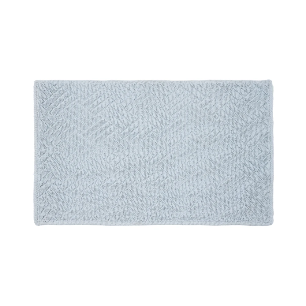 Pure Cotton Bath Mat – NAVY Color – 45 x 60 cm – 2000 GSM with Anti-Slip Backing