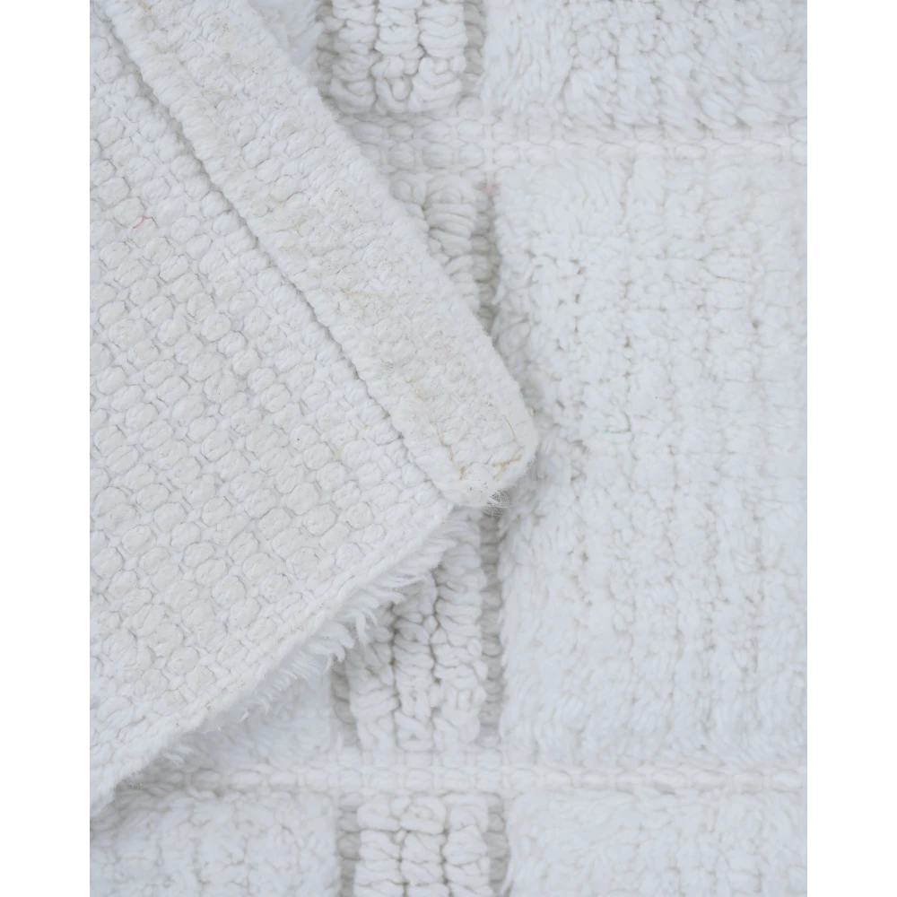 Pure Cotton Bath Mat – Cream Color – 50 x 75 cm – 2000 GSM with Anti-Slip Backing