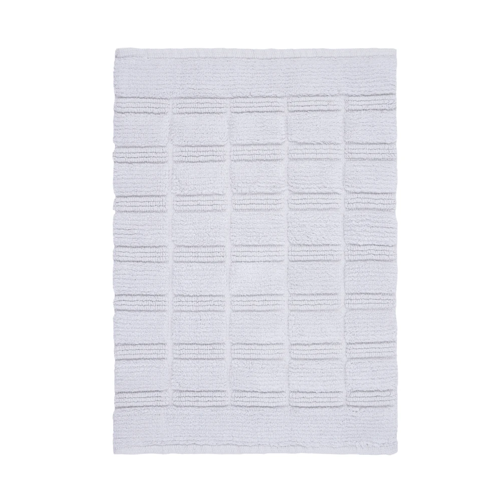 Pure Cotton Bath Mat – Cream Color – 50 x 75 cm – 2000 GSM with Anti-Slip Backing