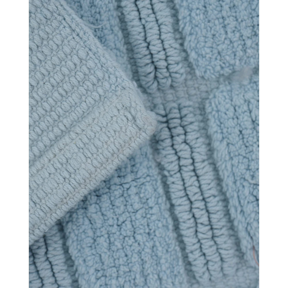 Pure Cotton Bath Mat – SKY BLUE Color – 45x 65 cm – 2000 GSM with Anti-Slip Backing