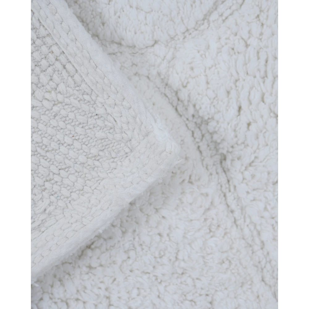 Pure Cotton Bath Mat – Cream Color – 40 x 60 cm – 2000 GSM with Anti-Slip Backing