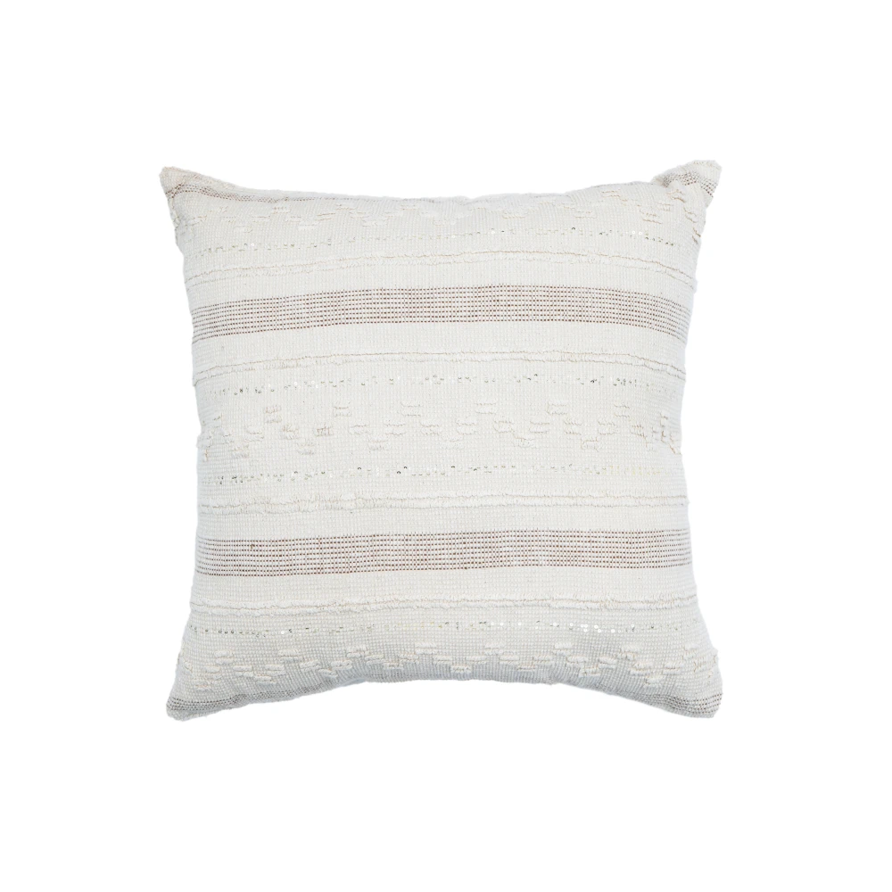 Pure Cotton Cushion Cover 22x22 Inch (55x55 cm) Set of 2 for Sofa & Living Room