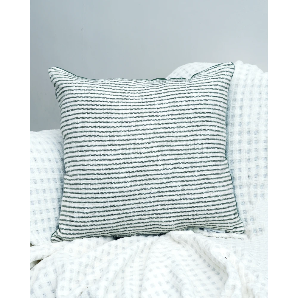 Premium Pure Cotton Cushion Cover 22x22 Inch (55x55 cm) Set of 2 Pieces